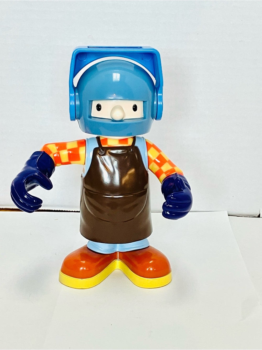 Bob The Builder 2001 6in Adventure Bob Figure Hasbro Plastic